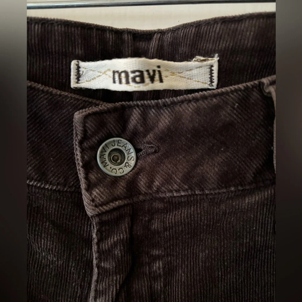 MAVI dark brown flare corduroy Size 4 - Picture 2 of 4